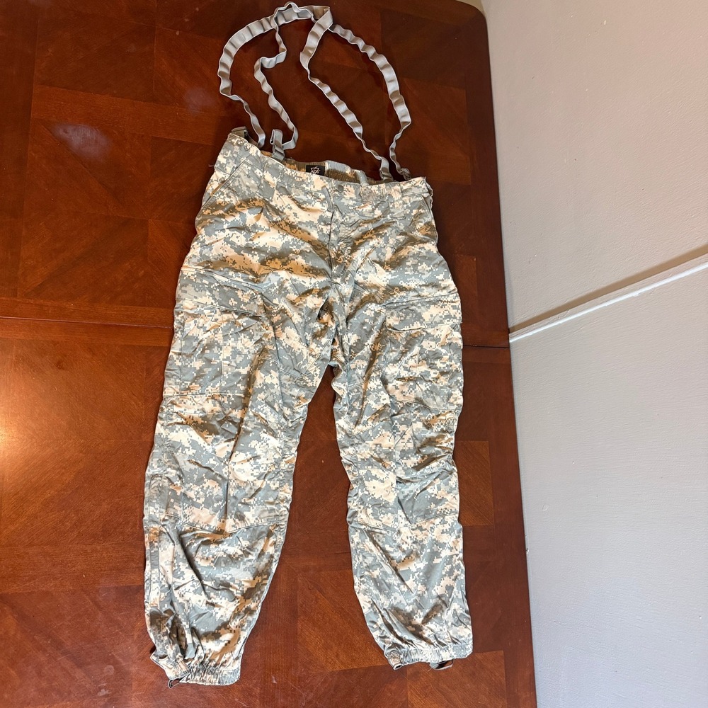 Propper US Army ECWCS Gen III Level 5 Soft Shell ACU Camo Pants Large Regular